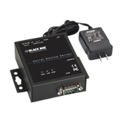Black Box LES301A-KIT 1-Port 10/100 Dev Serv Rs232/422/485 Black Box LES301A-KIT 1-Port 10/100 Dev Serv Rs232/422/485