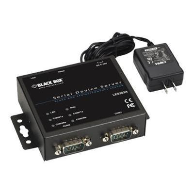 Black Box LES302A-KIT 2-Port 10/100 Dev Serv Rs232/422/485 Black Box LES302A-KIT 2-Port 10/100 Dev Serv Rs232/422/485