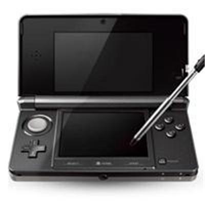 3DS Handheld Game Console - Cosmo Black (Open Box Product Limited Availability No Back Orders)