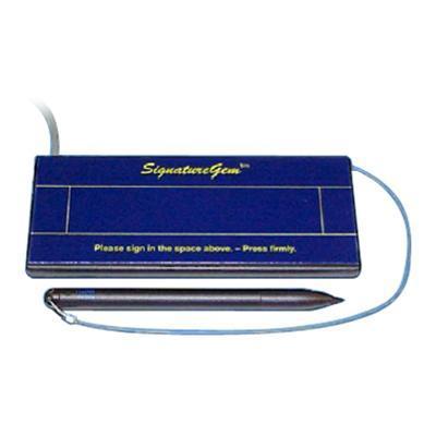 Topaz System T-s261-hsb-r Signaturegem 1x5 T-s261 - Signature Terminal - 4.8 X 1 In - Electromagnetic - Wired - Usb