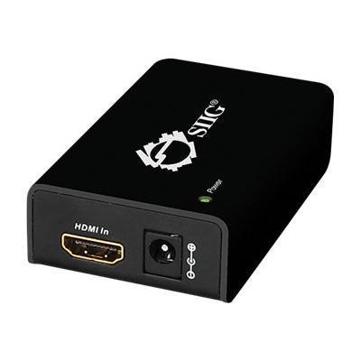 SIIG CE H20N11 S1 HDMI Repeater Repeater HDMI 1 ports 19 pin HDMI Type A 19 pin HDMI Type A