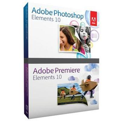 Photoshop Elements 10 plus Premiere Elements 10 - complete package