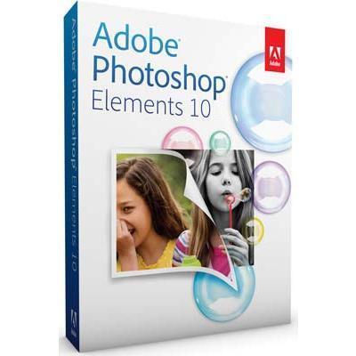Photoshop Elements - ( v. 10 ) - version upgrade package
