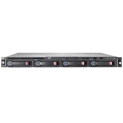 ProLiant DL320 G6 Entry - Server - rack-mountable - 1U - 1 x Xeon E5603 / 1.66 GHz - RAM 4 GB - SATA - hot-swap 3.5 - no HDD - ATI ES1000 - Gigabit Ethernet - M