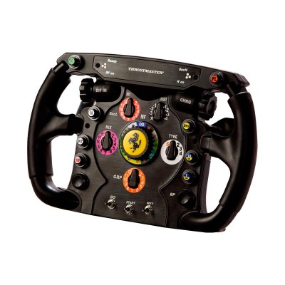 Guillemot 4160571 Ferrari F1 Wheel Add On Wheel wired