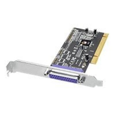 SIIG JJ P01411 S1 JJ P01411 S1 Parallel adapter PCI low profile IEEE 1284
