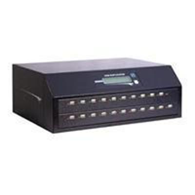 USB Duplicator U2D-21 - USB drive duplicator - 21 bays ( Hi-Speed USB ) - 1 x HD 500 GB (Open Box Product Limited Availability No Back Orders)