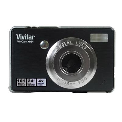 ViviCam X024 10.1MP Digital Camera - Black