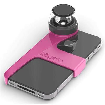 DOT 360 Degree Panoramic Video Camera Pink