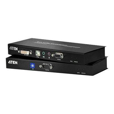 Aten Technology CE602 CE 602 Local and Remote Units KVM audio serial extender USB up to 197 ft