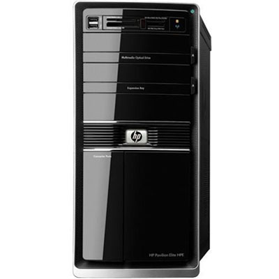 Pavilion Elite HPE-500f AMD Phenom II X6 1045T 2.7GHz Desktop PC - 8GB RAM 1.5TB HDD SuperMulti DVD Wireless 802.11b/g/n - HP Refurbished (Open Box Product
