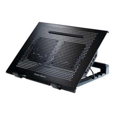 Notepal U Stand - notebook stand with 3 ports USB hub and 2 cooling fans