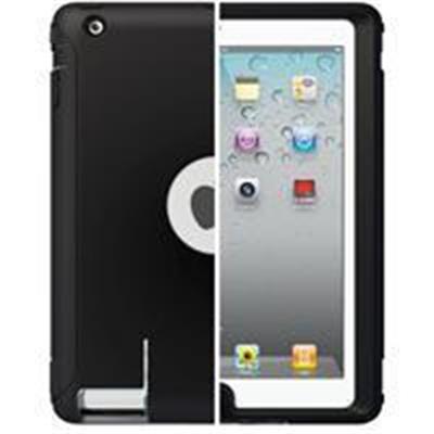 iPad 2 Defender Series Case - Black Plastic Lid/Clear Plastic Base/ Black Silicone (Open Box Product Limited Availability No Back Orders)