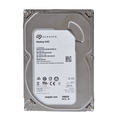 Seagate ST1000DM003 Desktop HDD ST1000DM003 Hard drive 1 TB internal 3.5 SATA 6Gb s 7200 rpm buffer 64 MB