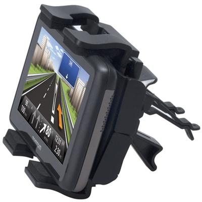 Tomtom 9uub.052.08 Universal Air Vent Mount - Mount - For  Ease  Go 2405  25xx  One 140  Via 14xx  15xx  Xl 325  33x  340  350  Xxl 540  550