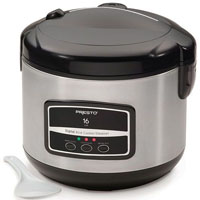 Presto 05813 16Cup Digital Rice Cooker Presto 05813 16Cup Digital Rice Cooker