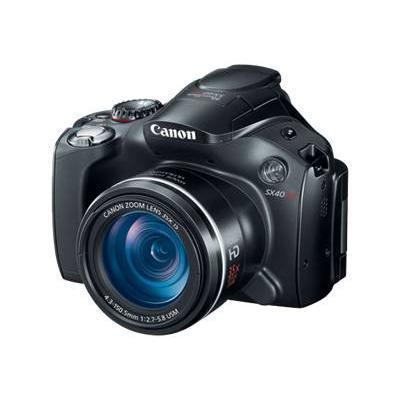 Canon PowerShot SX40 HS 12.1-Megapixel Digital Camera
