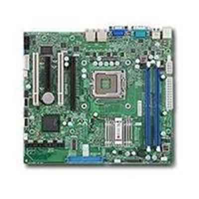 SUPERMICRO X7SLM-L - Motherboard - micro ATX - LGA775 Socket - i945GC - 2 x Gigabit Ethernet - onboard graphics (Open Box Product Limited Availability No Back
