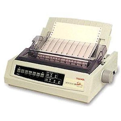 Oki 62413001 Microline 321 Turbo Printer monochrome dot matrix 240 x 216 dpi 9 pin up to 435 char sec parallel