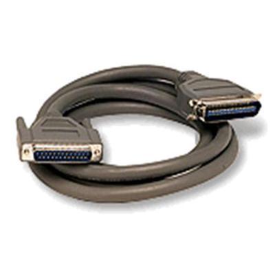 Oki 70000803 Printer cable DB 25 M to 36 pin Centronics M for Microline 184 32X 39X 42X 49X 52X 59X JET 2010 OFFICE 44 PAGE 20 OL820