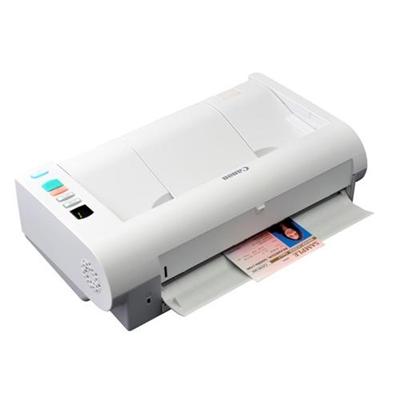 Canon 5482B002AA imageFORMULA DR M140 Office Document scanner Duplex 8.5 in x 118 in 600 dpi up to 40 ppm mono up to 40 ppm color ADF 50 she