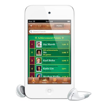 iPod touch 64GB White (4th Generation) with Engraving photo