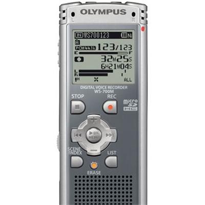 4GB Digital Voice Recorder - Gray - Refurbished