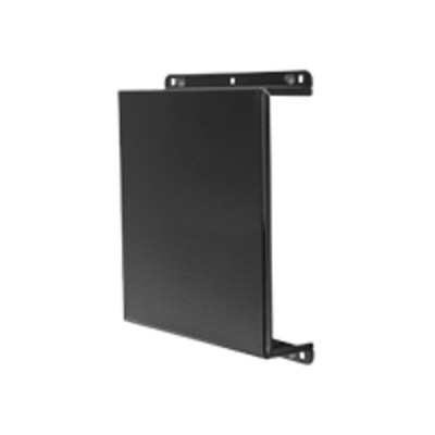 Peerless Gc-ps3s Game Console Security Cover Gc-ps3s - Cover For Game Console - Steel - Gloss Black - Wall-mountable - For Sony Playstation 3 Slim