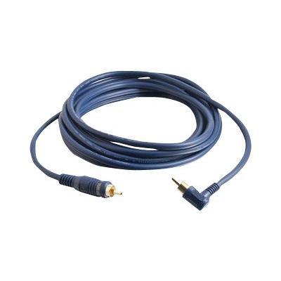 Cables To Go 29181 Velocity Right Angled Subwoofer Cable - Subwoofer Cable - 18 Ft