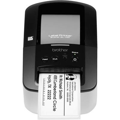 Brother QL 700 P Touch label printer B W direct thermal