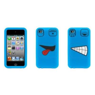 Faces case for digital player