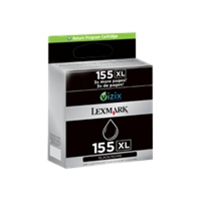 Lexmark 14N1619 Cartridge No. 155XL High Capacity black original ink cartridge LCCP LRP for Pro715 Pro915