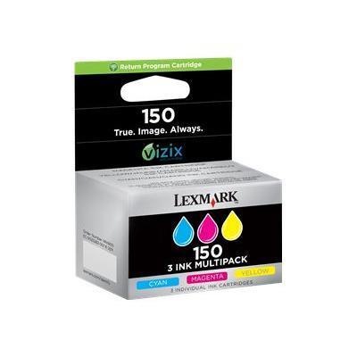 Cartridge No. 150 - print cartridge - yellow  cyan  magenta