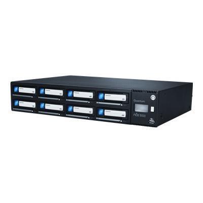 RDX 8000 - RDX library - Gigabit Ethernet - with eight 1 TB Cartridges