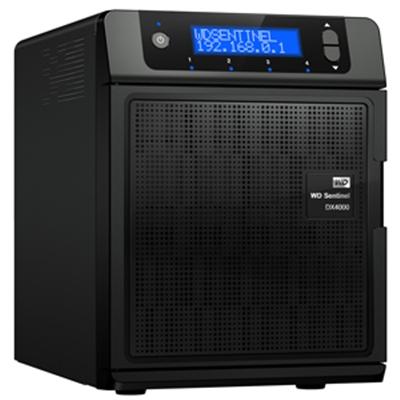 Wd Wdblgt0120kbk-nesn Sentinel Dx4000 12tb - Small Office Storage Server With Complete Data Protection