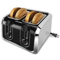 Melitta USA TR1400SB B&D 4-Slice Toaster Melitta USA TR1400SB B&D 4-Slice Toaster