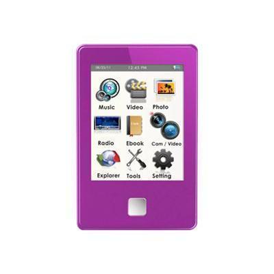 Ematic E8 Prism EM804VIDPR - digital AV recorder