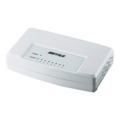 LSW3-TX-8EP/W - switch - 8 ports - desktop