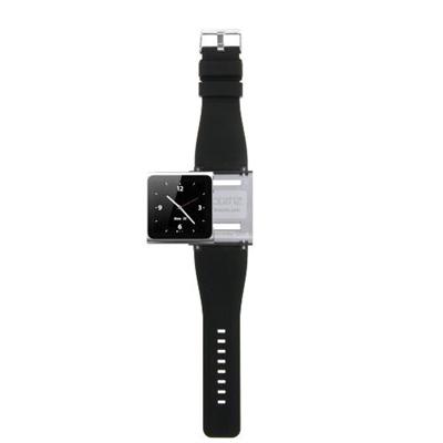 Q Collection Wrist Strap for iPod nano 6G - Black