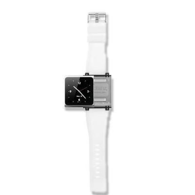 Q Collection Wrist Strap for iPod nano 6G - White