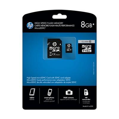 8GB High Speed microSDHC Class 10