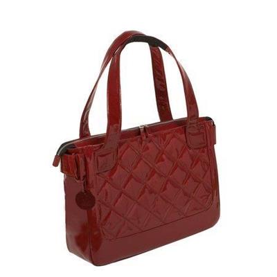 Women in Business WIB-VAN2 16.1 Vanity Notebook Carrying Case Tote Bag - Scarlet Red