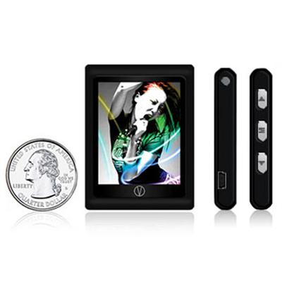 Series Digital Photo Keychain Frame - Black