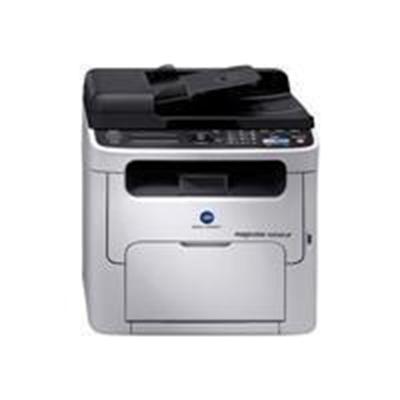 Minolta magicolor 1690MF - Multifunction ( fax / copier / printer / scanner ) - color - laser - copying (up to): 21 ppm (mono) / 3.5 ppm (color) - printing (up
