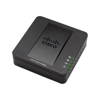 Cisco SPA112 Small Business SPA112 VoIP phone adapter 100Mb LAN