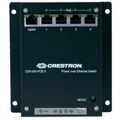 Crestron Electronics CEN SW POE 5 5 Port Power over Ethernet Switch