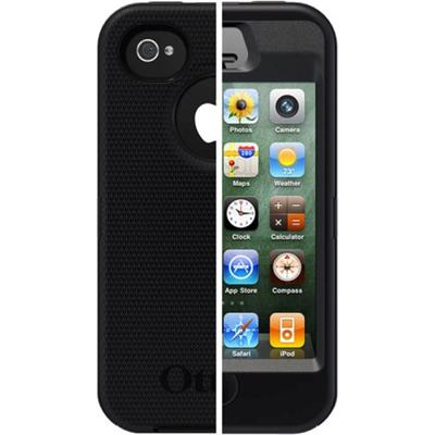 iPhone 4S Defender Series Case - Black