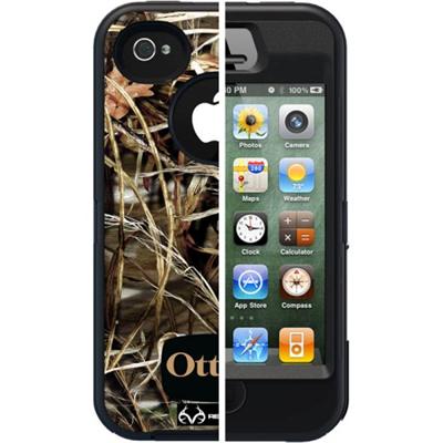 iPhone 4 / 4S Defender Series with Realtree Camo - Max 4HD