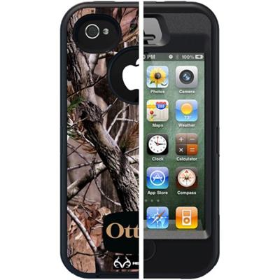 iPhone 4 / 4S Defender Series with Realtree Camo - AP