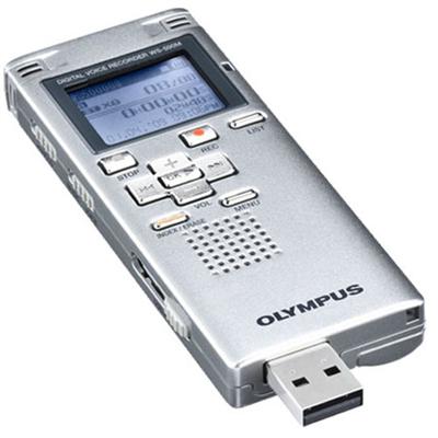 WS-500M Digital Voice Recorder - Silver - Refurbished